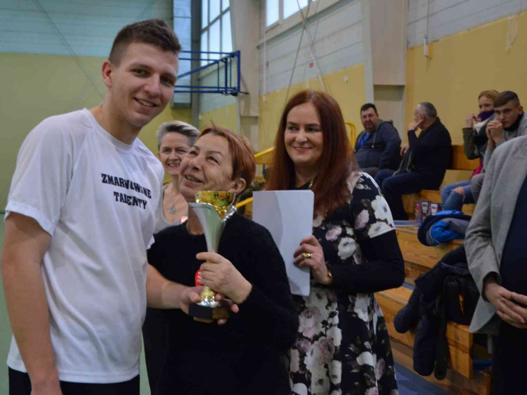 Za nami Turniej Noworoczny. Uczestnicy nagrodzeni. Zobacz zdjęcia z finału rozgrywek [FOTO+VIDEO]