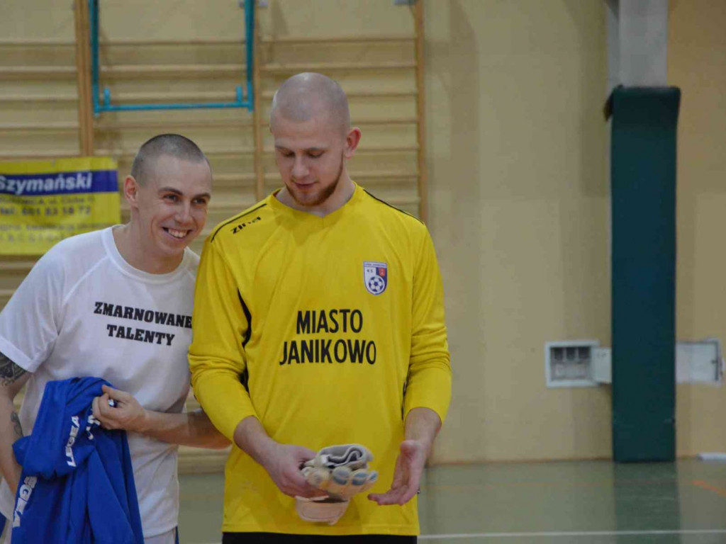 Za nami Turniej Noworoczny. Uczestnicy nagrodzeni. Zobacz zdjęcia z finału rozgrywek [FOTO+VIDEO]