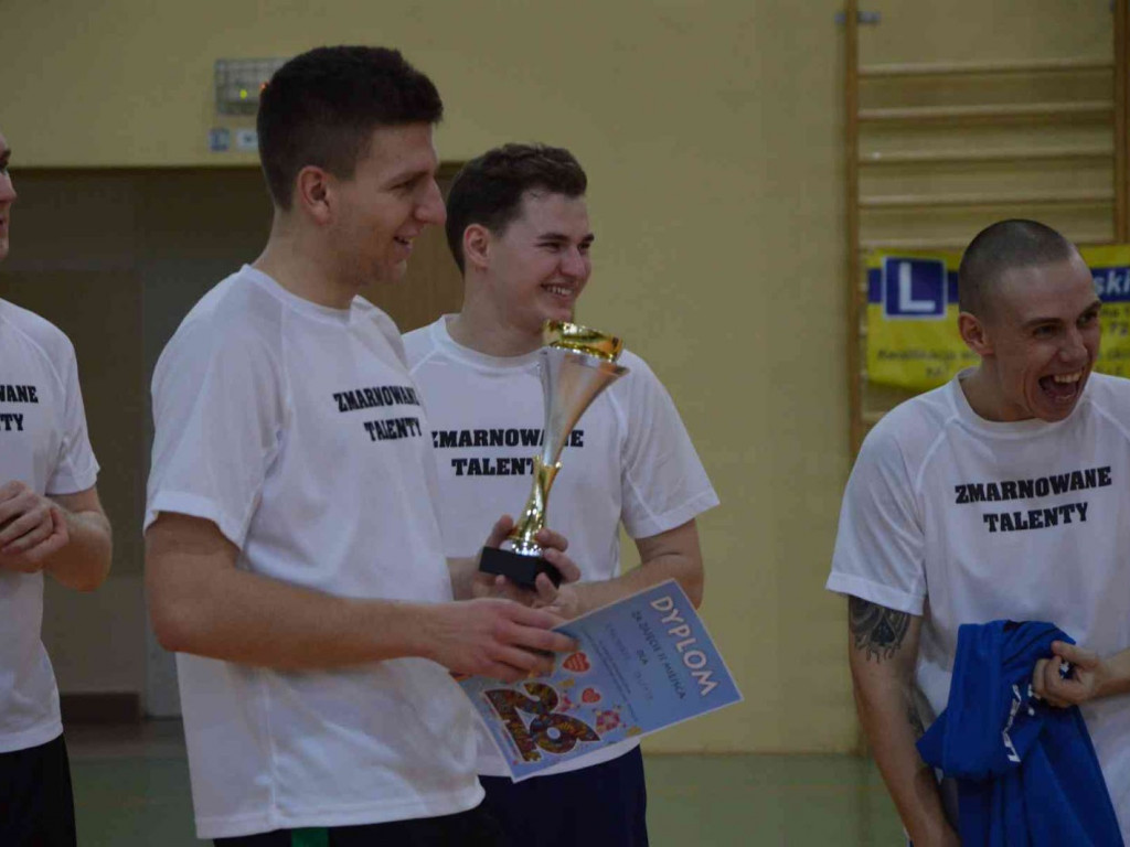 Za nami Turniej Noworoczny. Uczestnicy nagrodzeni. Zobacz zdjęcia z finału rozgrywek [FOTO+VIDEO]