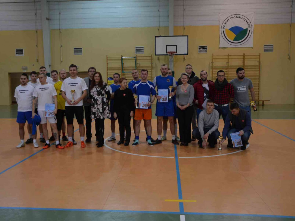 Za nami Turniej Noworoczny. Uczestnicy nagrodzeni. Zobacz zdjęcia z finału rozgrywek [FOTO+VIDEO]