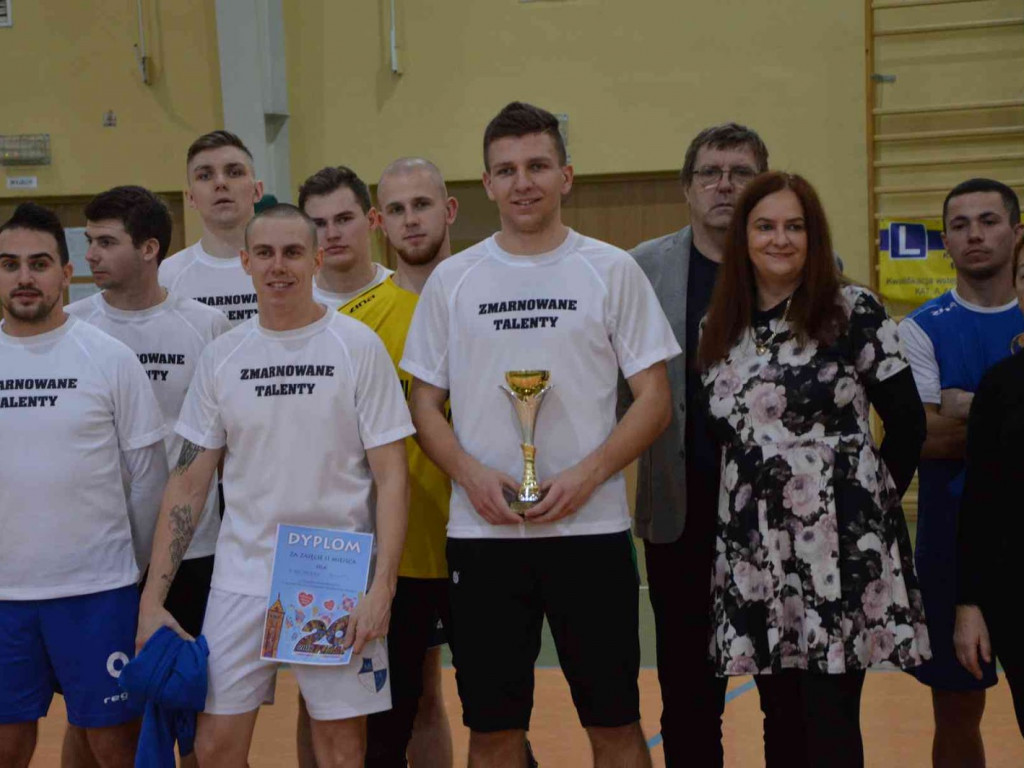 Za nami Turniej Noworoczny. Uczestnicy nagrodzeni. Zobacz zdjęcia z finału rozgrywek [FOTO+VIDEO]