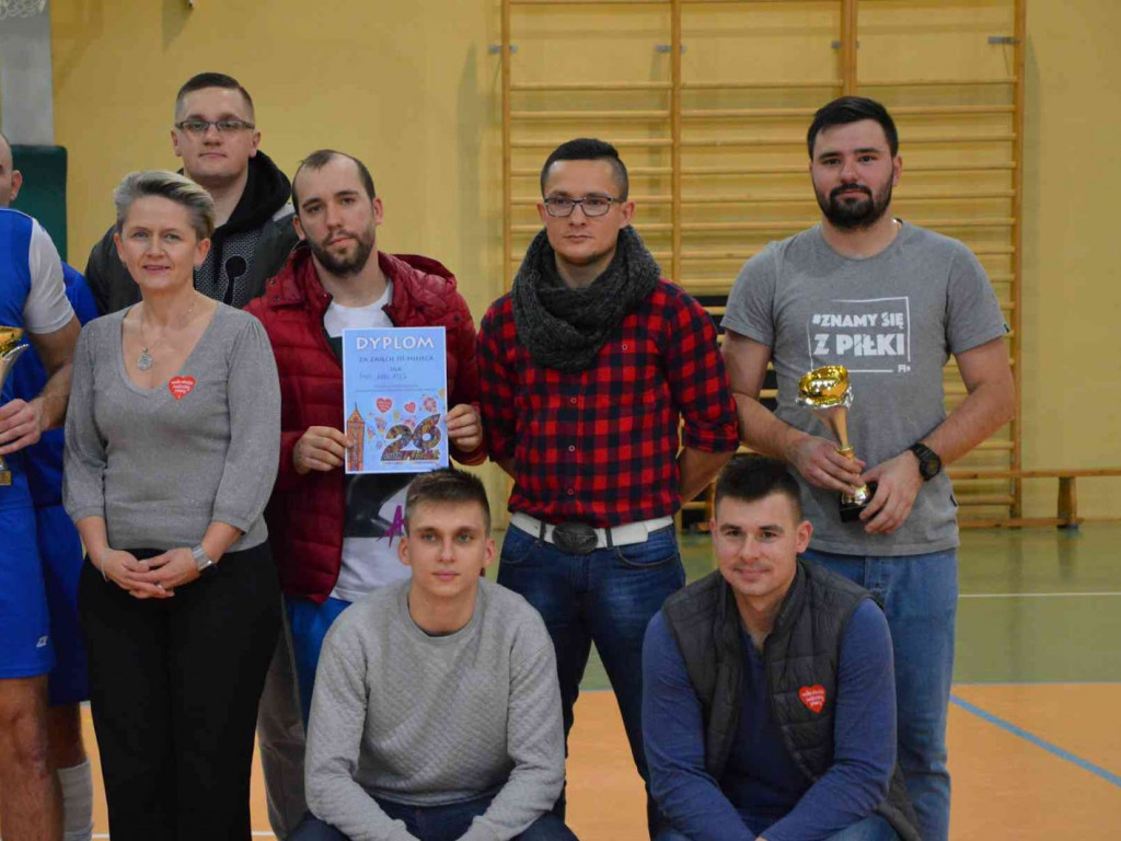 Za nami Turniej Noworoczny. Uczestnicy nagrodzeni. Zobacz zdjęcia z finału rozgrywek [FOTO+VIDEO]