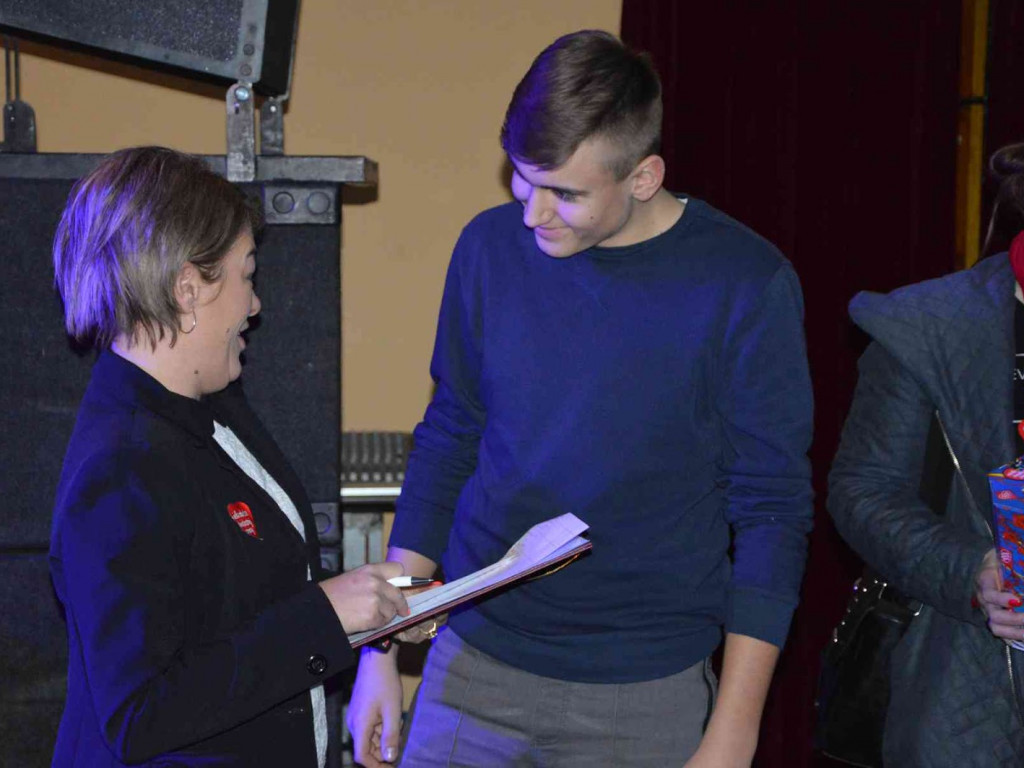 Kruszwiczanie chętnie licytowali fanty i nagrody. Zobacz zdjęcia z wydarzenia