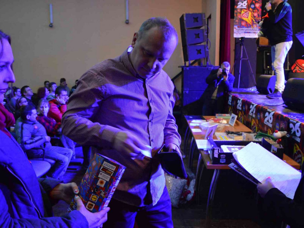 Kruszwiczanie chętnie licytowali fanty i nagrody. Zobacz zdjęcia z wydarzenia