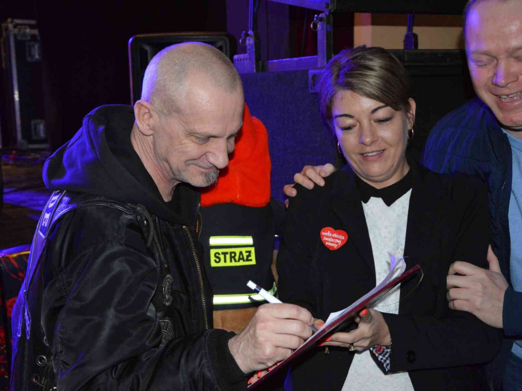 Kruszwiczanie chętnie licytowali fanty i nagrody. Zobacz zdjęcia z wydarzenia