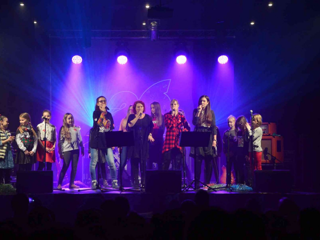 Kruszwiczanie chętnie licytowali fanty i nagrody. Zobacz zdjęcia z wydarzenia