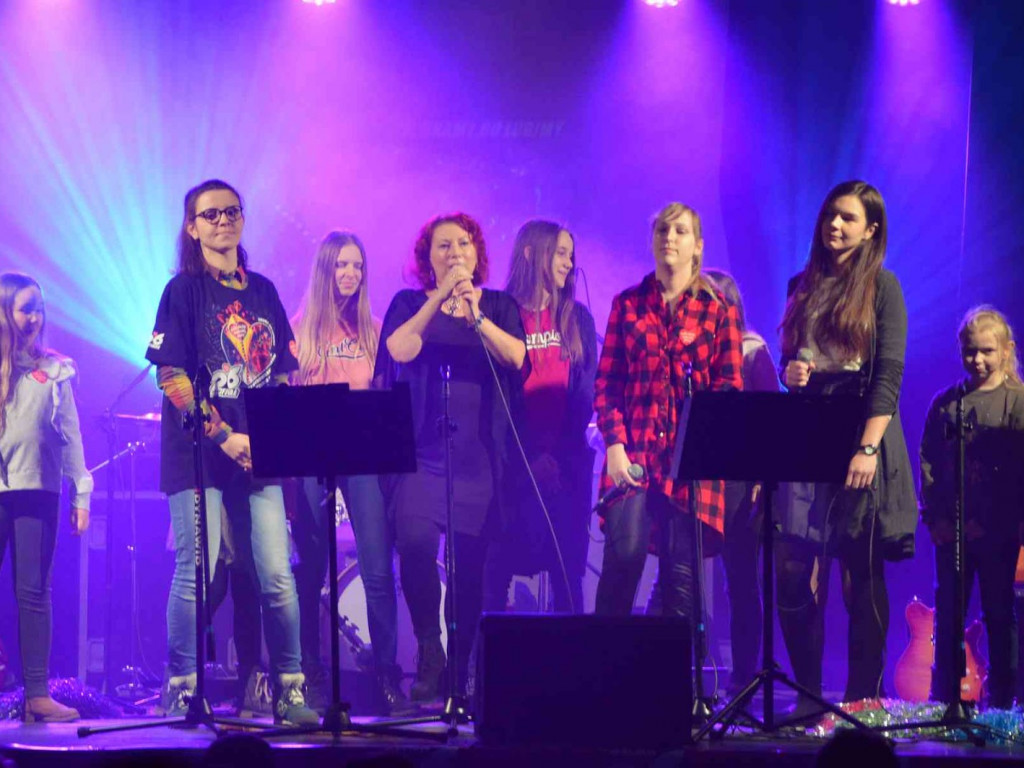 Kruszwiczanie chętnie licytowali fanty i nagrody. Zobacz zdjęcia z wydarzenia