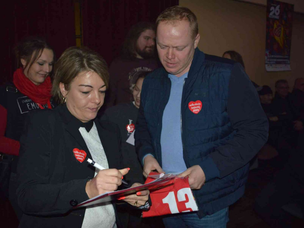 Kruszwiczanie chętnie licytowali fanty i nagrody. Zobacz zdjęcia z wydarzenia