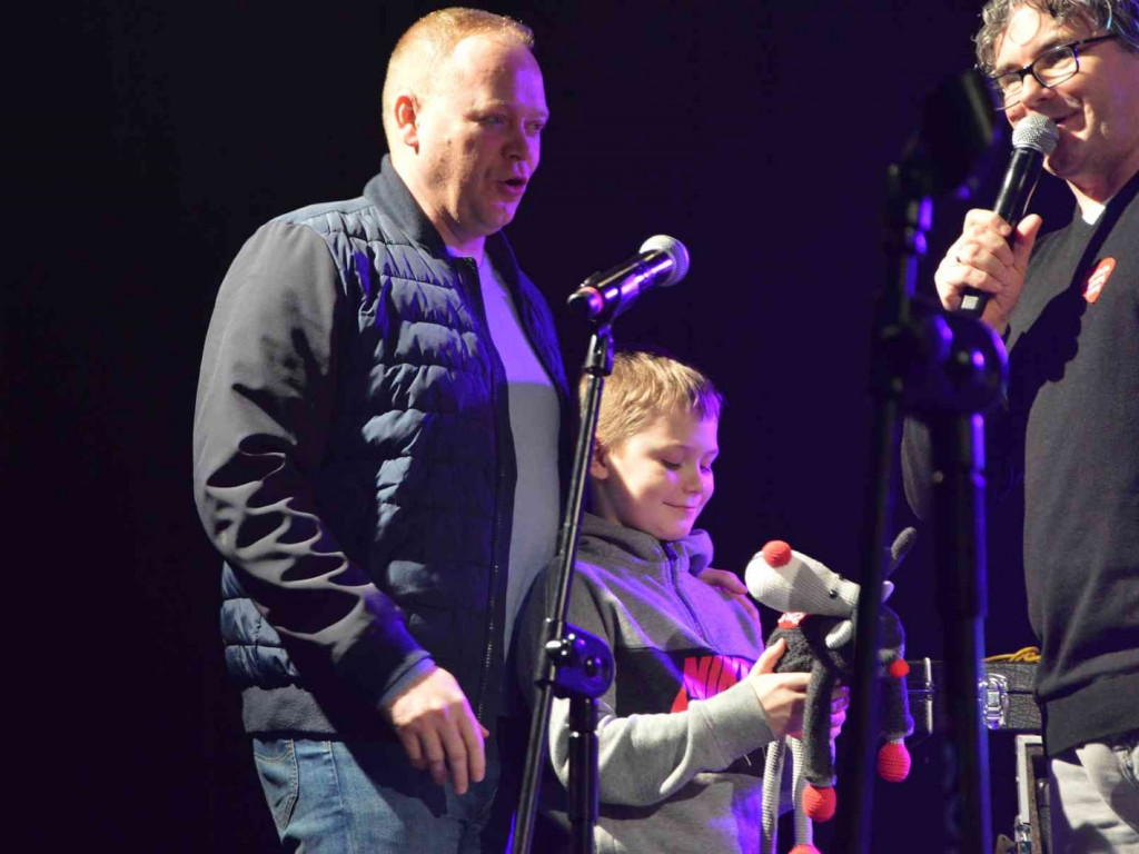 Kruszwiczanie chętnie licytowali fanty i nagrody. Zobacz zdjęcia z wydarzenia