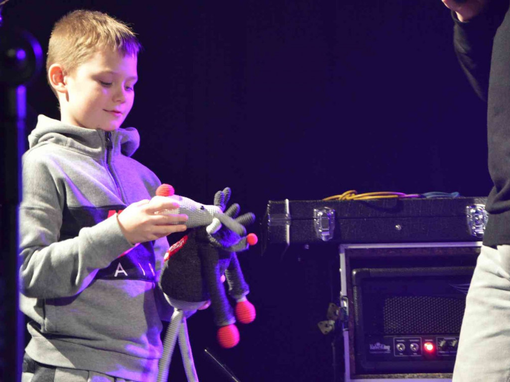 Kruszwiczanie chętnie licytowali fanty i nagrody. Zobacz zdjęcia z wydarzenia