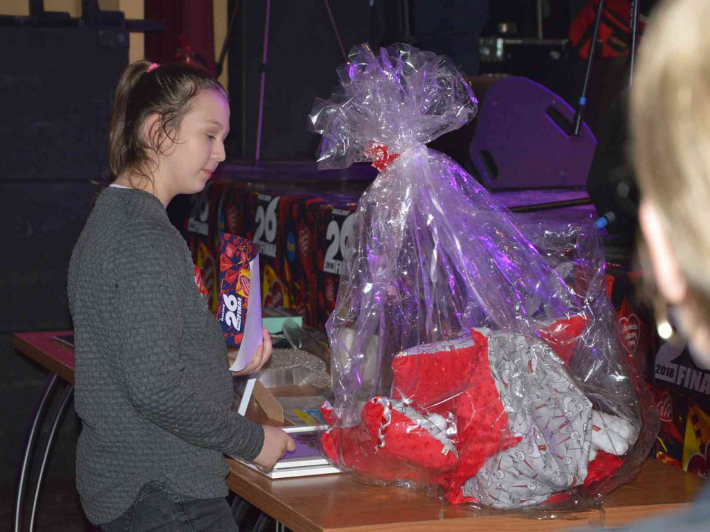 Kruszwiczanie chętnie licytowali fanty i nagrody. Zobacz zdjęcia z wydarzenia