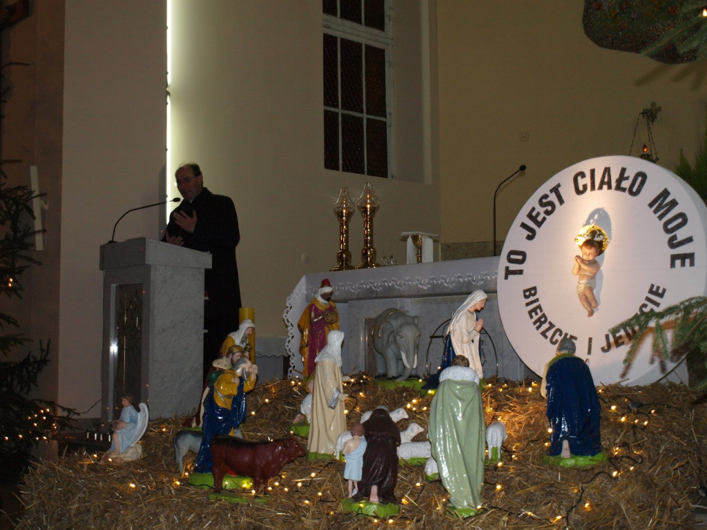 Chór Halka w świątecznym klimacie wystąpił w Kruszwicy [FOTO]