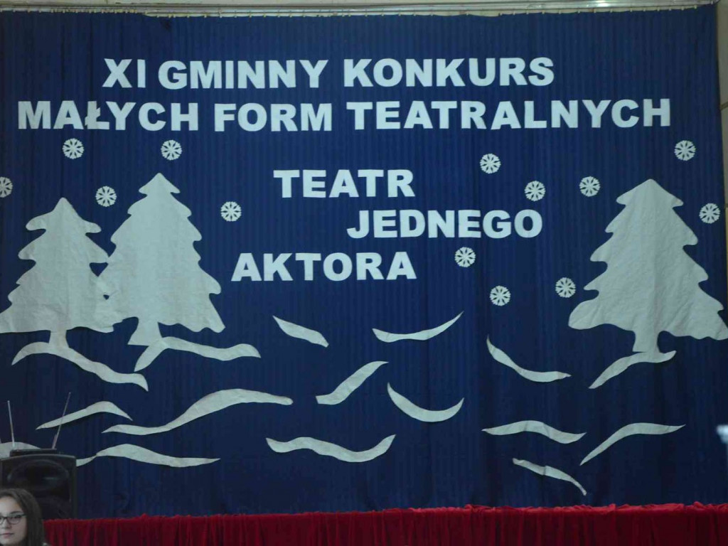 Za nami XI edycja Gminnego Konkursu Małych Form Teatralnych w Polanowicach [FOTO]