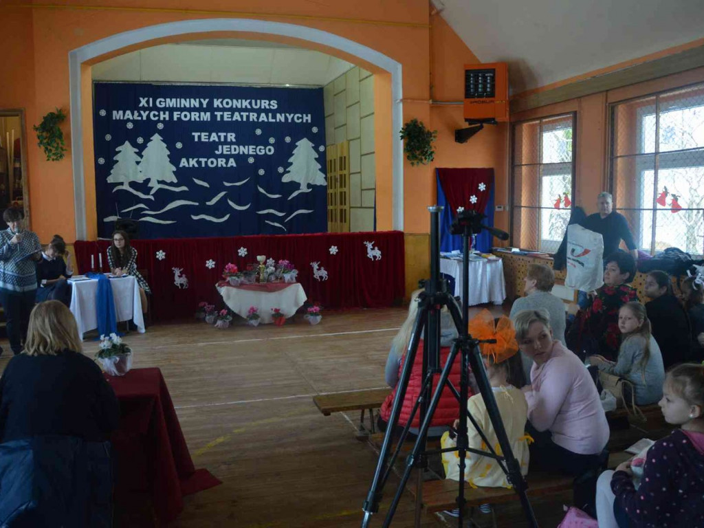 Za nami XI edycja Gminnego Konkursu Małych Form Teatralnych w Polanowicach [FOTO]