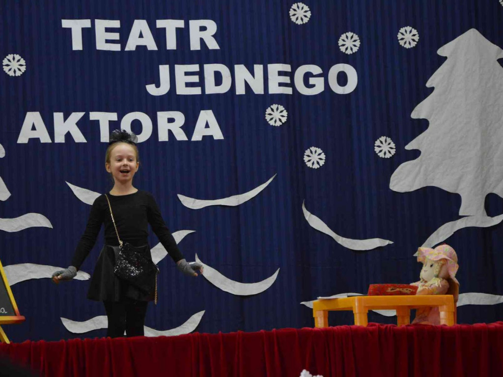 Za nami XI edycja Gminnego Konkursu Małych Form Teatralnych w Polanowicach [FOTO]