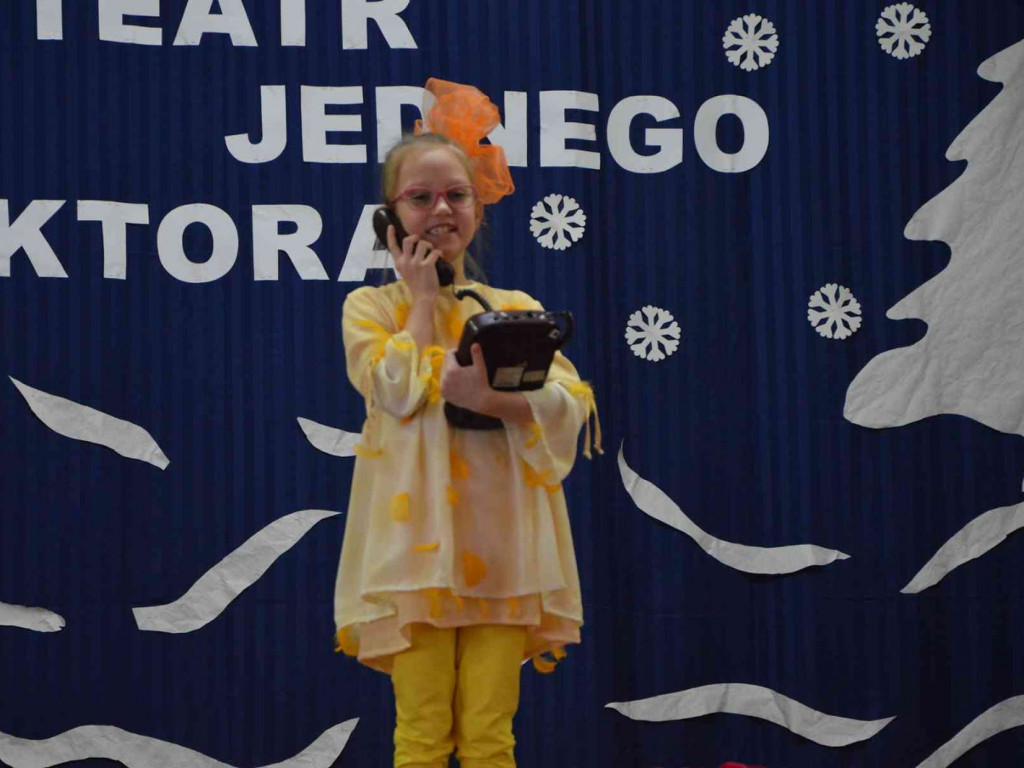 Za nami XI edycja Gminnego Konkursu Małych Form Teatralnych w Polanowicach [FOTO]