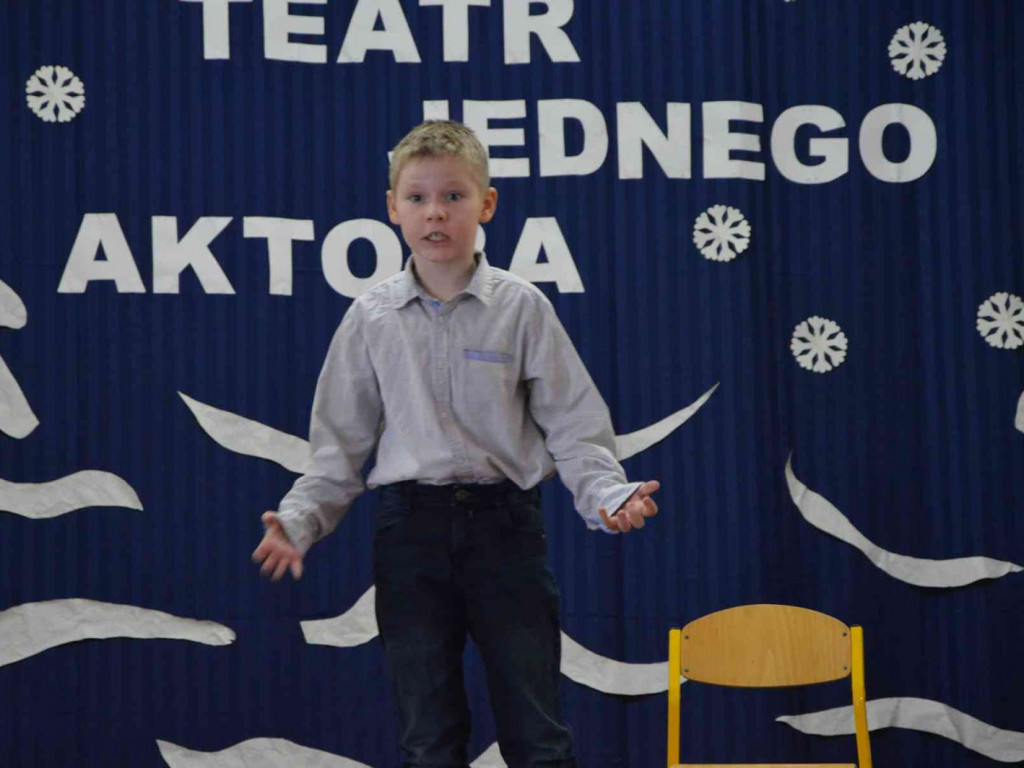 Za nami XI edycja Gminnego Konkursu Małych Form Teatralnych w Polanowicach [FOTO]