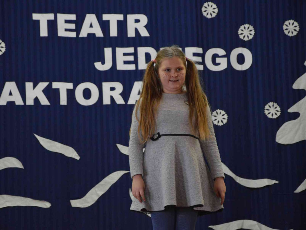 Za nami XI edycja Gminnego Konkursu Małych Form Teatralnych w Polanowicach [FOTO]