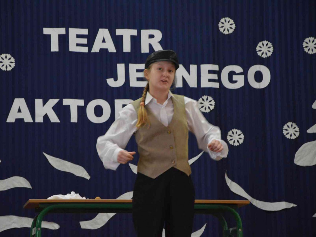 Za nami XI edycja Gminnego Konkursu Małych Form Teatralnych w Polanowicach [FOTO]