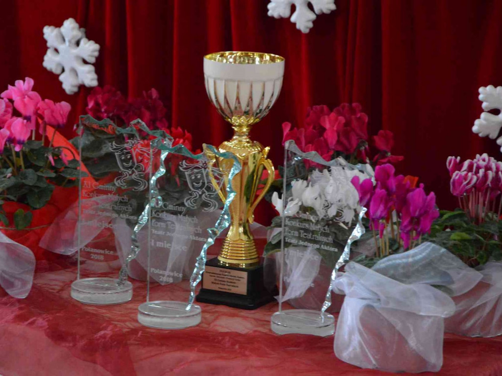 Za nami XI edycja Gminnego Konkursu Małych Form Teatralnych w Polanowicach [FOTO]