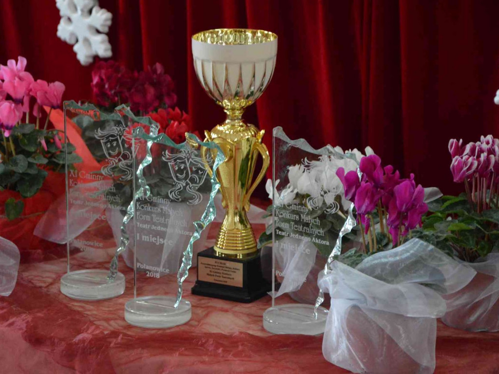 Za nami XI edycja Gminnego Konkursu Małych Form Teatralnych w Polanowicach [FOTO]
