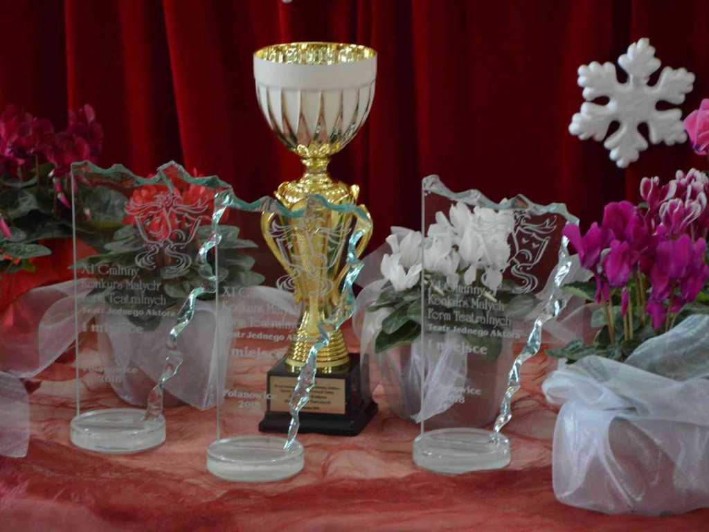 Za nami XI edycja Gminnego Konkursu Małych Form Teatralnych w Polanowicach [FOTO]