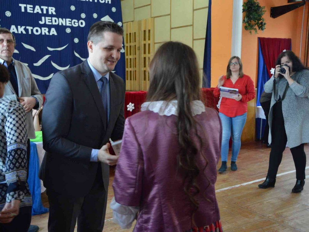 Za nami XI edycja Gminnego Konkursu Małych Form Teatralnych w Polanowicach [FOTO]