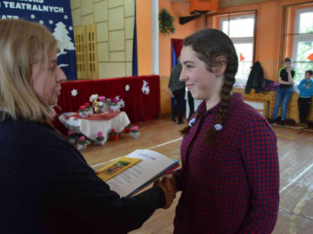 Za nami XI edycja Gminnego Konkursu Małych Form Teatralnych w Polanowicach [FOTO]