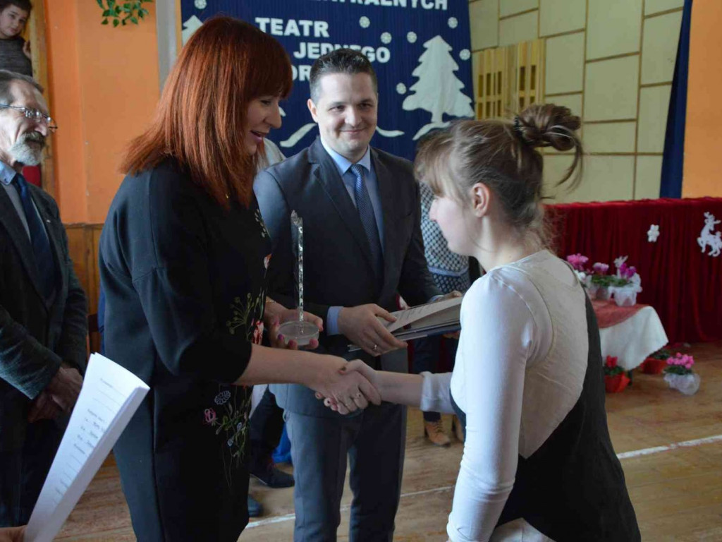 Za nami XI edycja Gminnego Konkursu Małych Form Teatralnych w Polanowicach [FOTO]