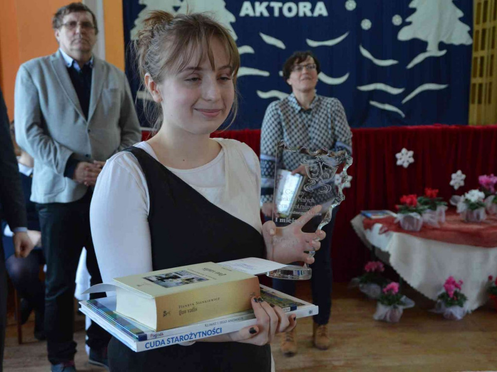 Za nami XI edycja Gminnego Konkursu Małych Form Teatralnych w Polanowicach [FOTO]