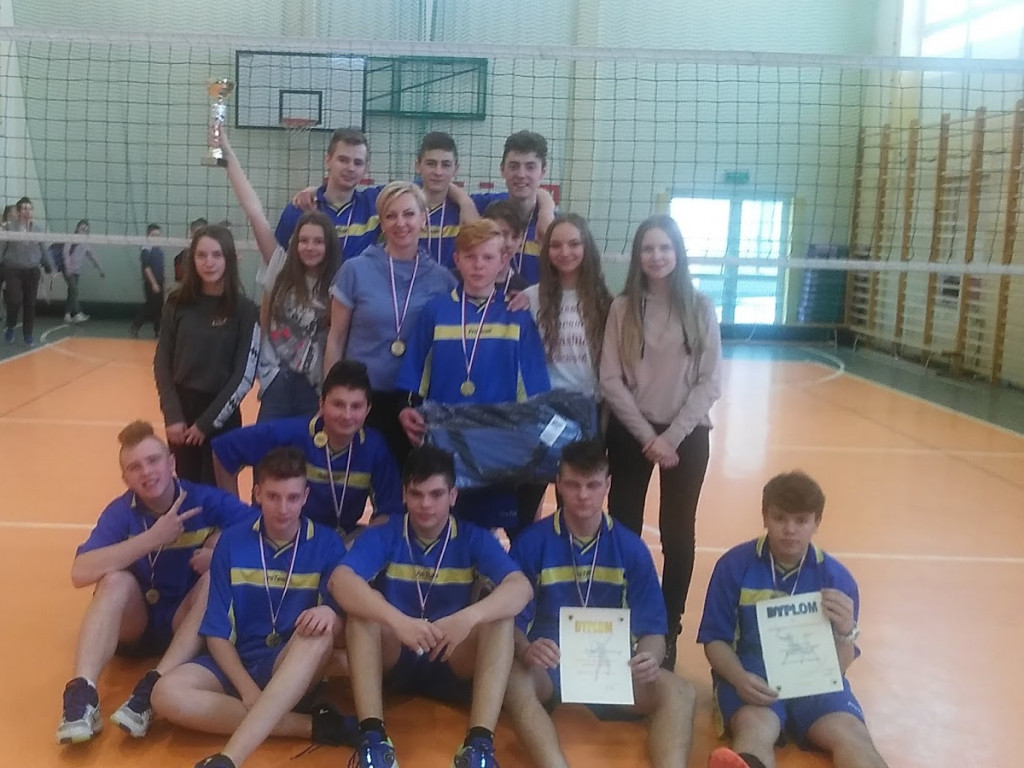 SP Wola Wapowska Mistrzem Powiatu w siatkówce Młodzieży Szkolnej