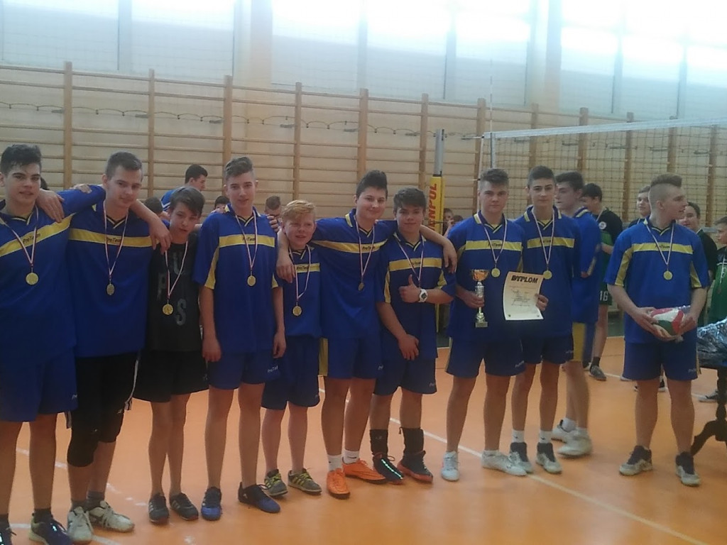 SP Wola Wapowska Mistrzem Powiatu w siatkówce Młodzieży Szkolnej