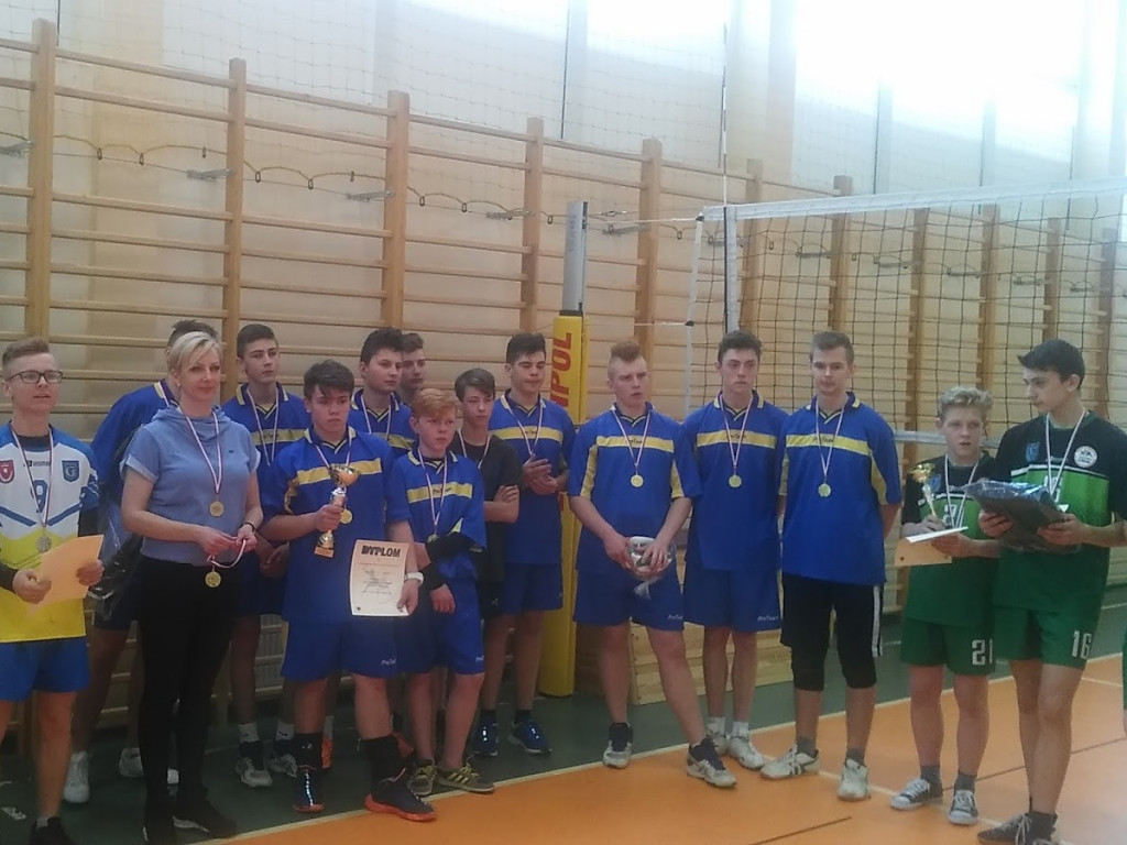 SP Wola Wapowska Mistrzem Powiatu w siatkówce Młodzieży Szkolnej