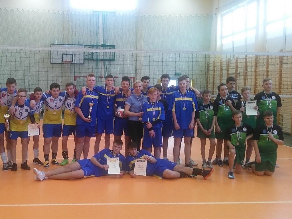 SP Wola Wapowska Mistrzem Powiatu w siatkówce Młodzieży Szkolnej