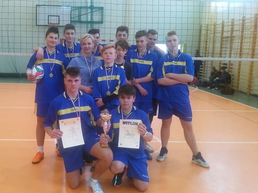 SP Wola Wapowska Mistrzem Powiatu w siatkówce Młodzieży Szkolnej