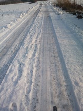  Mieszkańcy zwracają uwagę na fatalny stan drogi [POCZTA+FOTO]