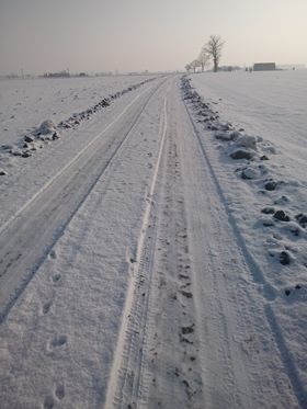  Mieszkańcy zwracają uwagę na fatalny stan drogi [POCZTA+FOTO]