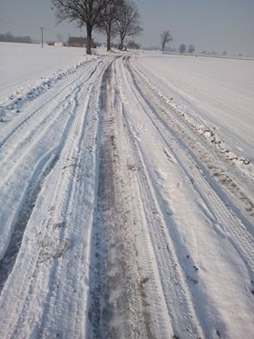  Mieszkańcy zwracają uwagę na fatalny stan drogi [POCZTA+FOTO]