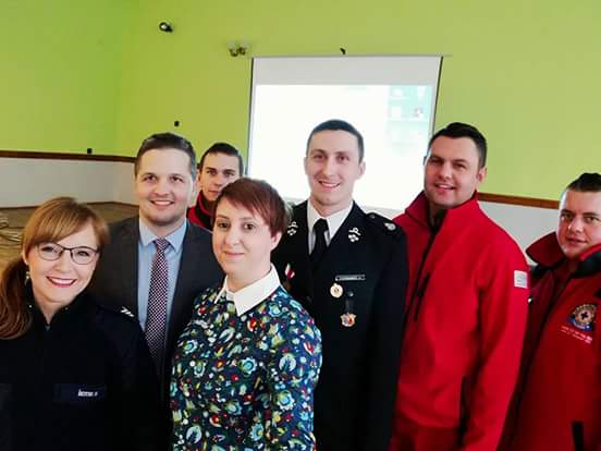 Bezpieczny senior. W Kruszwicy trwają spotkania adresowane dla osób starszych