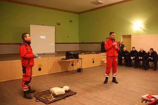 Bezpieczny senior. W Kruszwicy trwają spotkania adresowane dla osób starszych