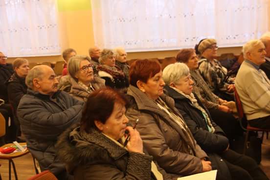 Bezpieczny senior. W Kruszwicy trwają spotkania adresowane dla osób starszych