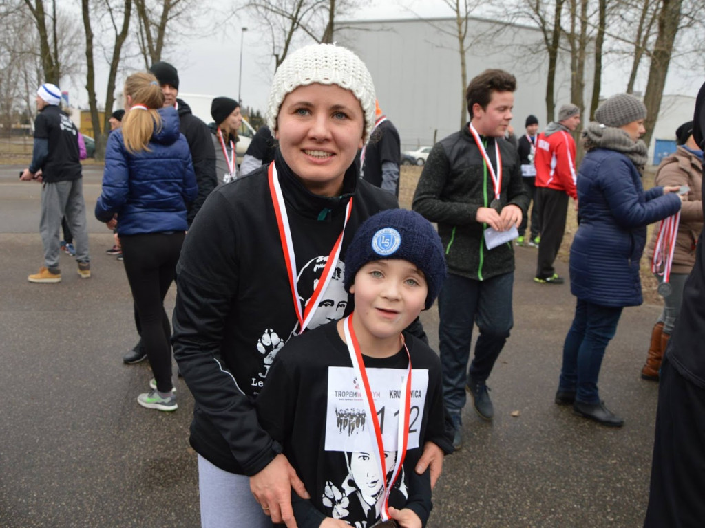 W Kruszwicy pobiegną Tropem Wilczym. Przypominamy jak było rok temu [FOTO+VIDEO]
