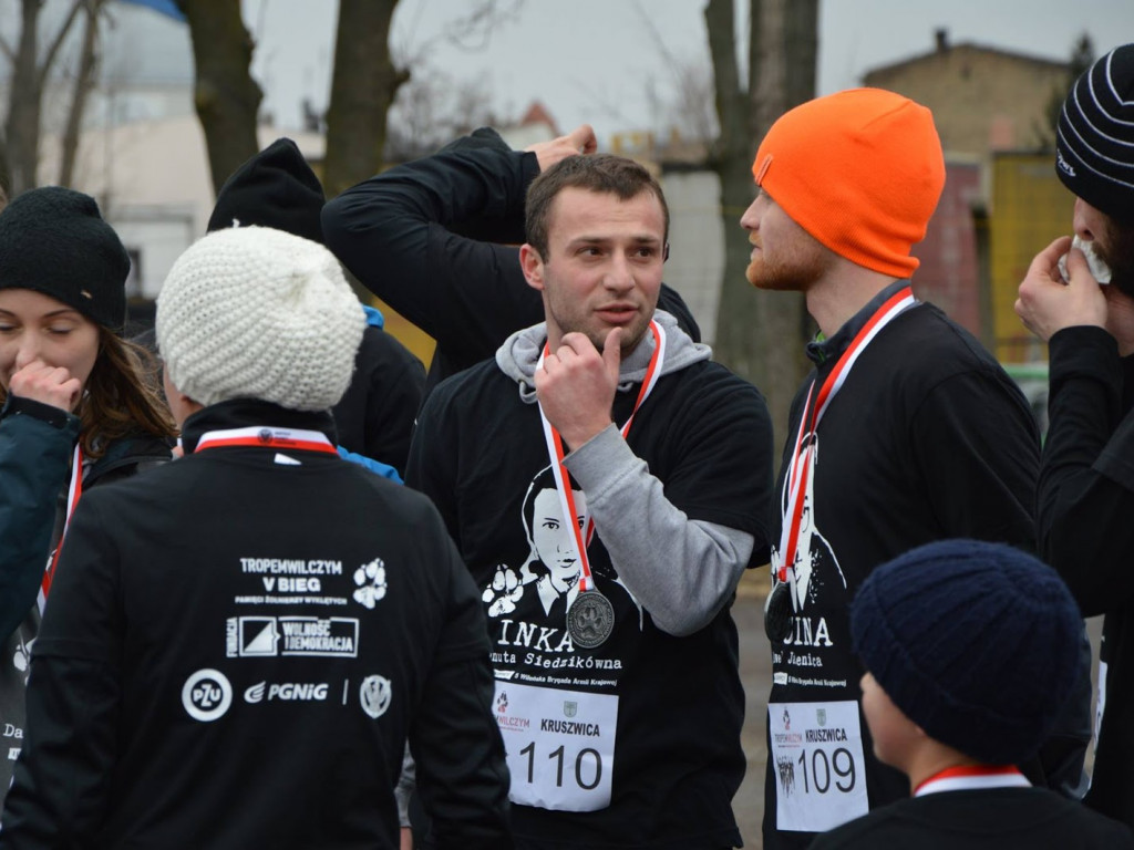 W Kruszwicy pobiegną Tropem Wilczym. Przypominamy jak było rok temu [FOTO+VIDEO]