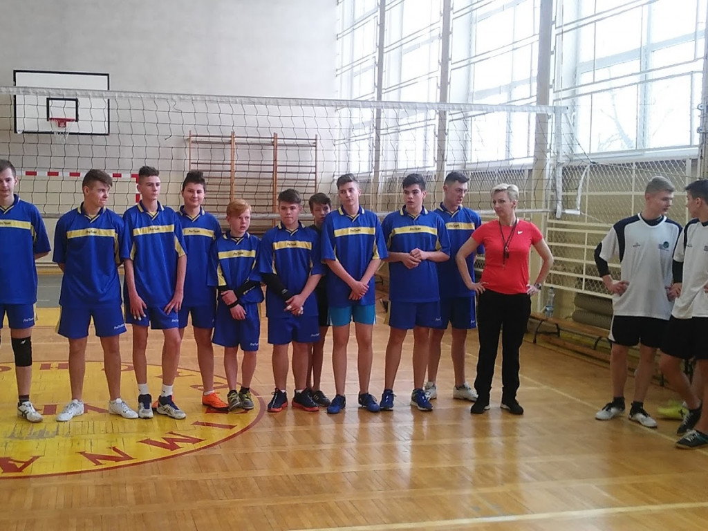 Kolejna wygrana siatkarzy z Woli Wapowskiej