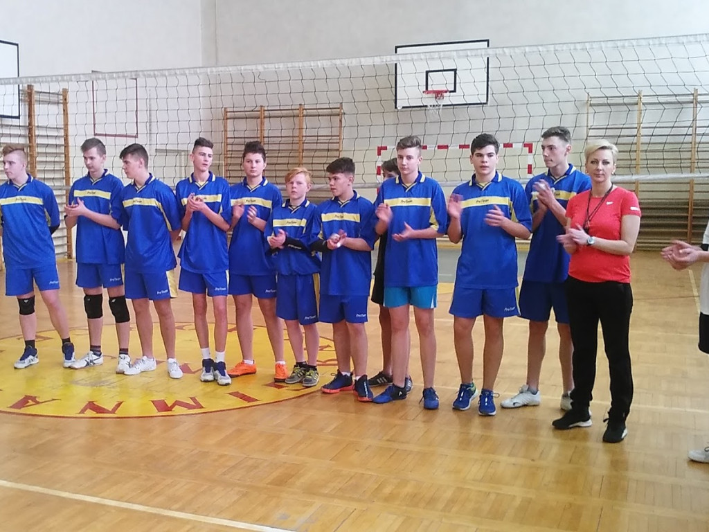 Kolejna wygrana siatkarzy z Woli Wapowskiej