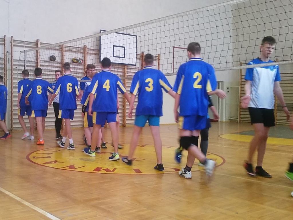 Kolejna wygrana siatkarzy z Woli Wapowskiej