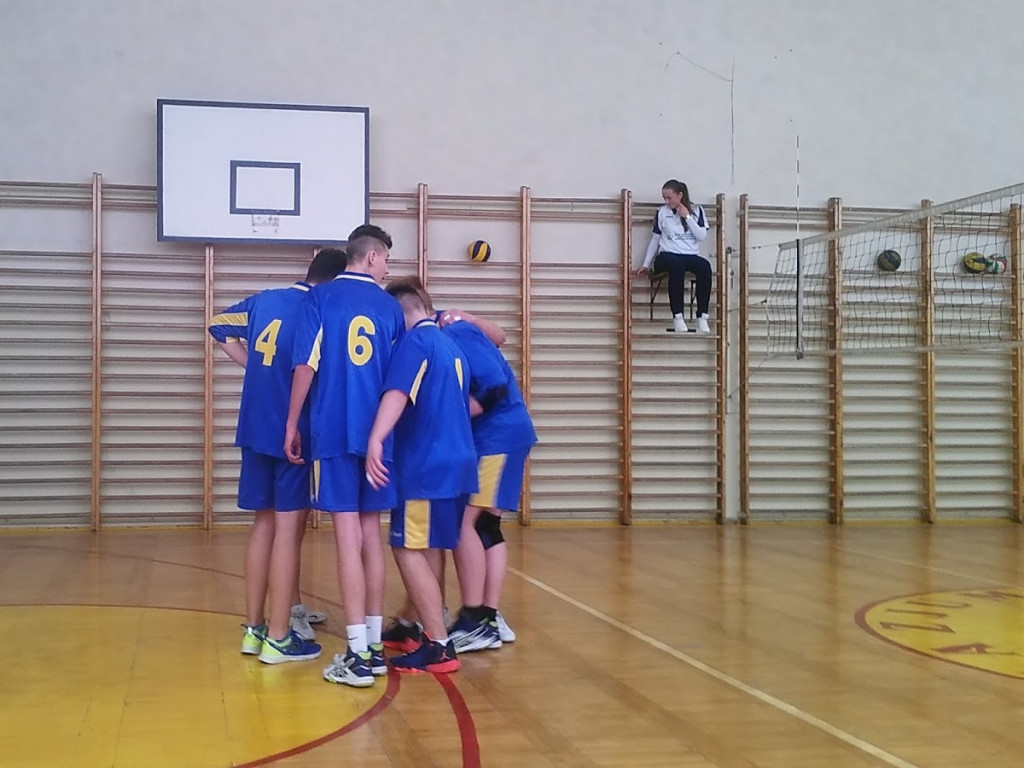 Kolejna wygrana siatkarzy z Woli Wapowskiej