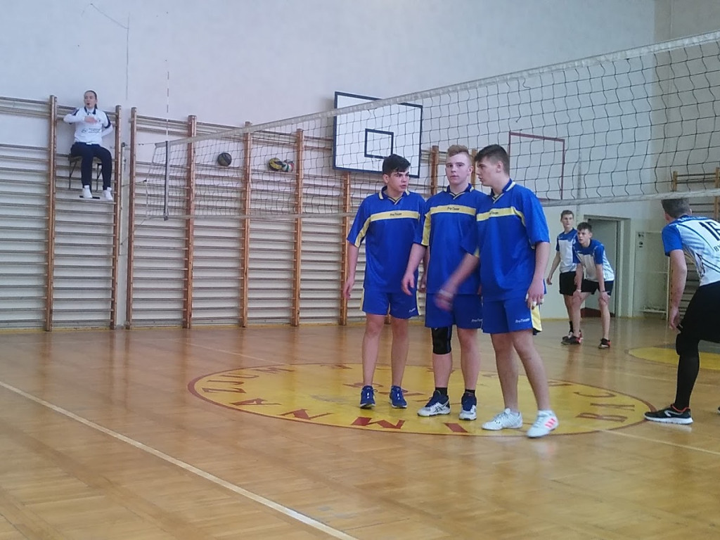 Kolejna wygrana siatkarzy z Woli Wapowskiej