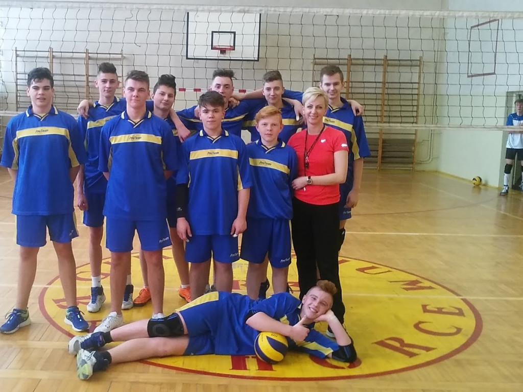 Kolejna wygrana siatkarzy z Woli Wapowskiej