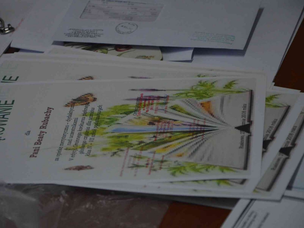 Rusinowo: Pięknie i głośno czytali podczas V edycji Gminnego Konkursu dla szkół podstawowych